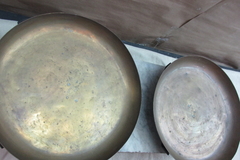 Imagen de Balanza de dos platos (bronce y mármol)