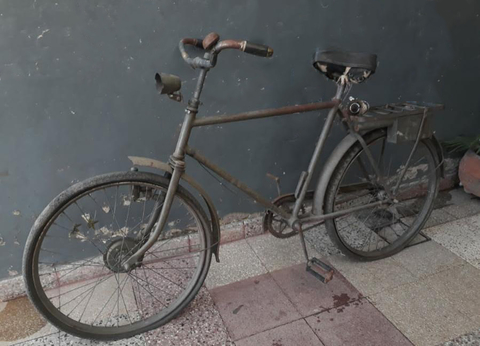 Antigua bicicleta alemana 1930 en internet