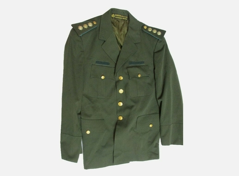 uniforme del ejercito argentino con rango
