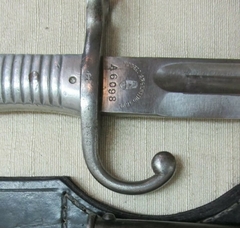 Bayoneta De Mauser 1891 De Aluminio Con Tahali Ra Sable Arg - comprar online
