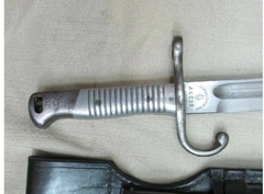 Bayoneta De Mauser 1891 De Aluminio Con Tahali Ra Sable Arg en internet