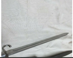 Bayoneta De Mauser 1891 De Aluminio Con Tahali Ra Sable Arg - tienda online