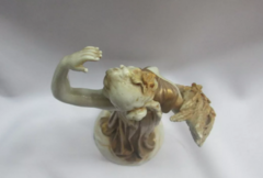 Antigua Figura Diosa Ares Porcelana Alemana Hochst 1750 en internet