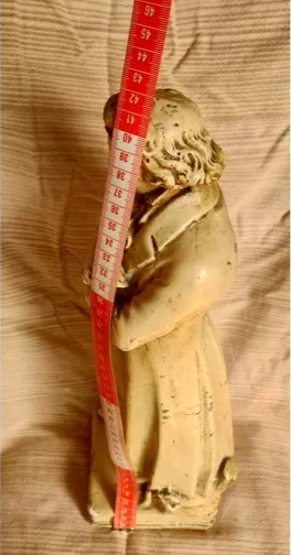Estatua Escultura Representando A L. Beethoven Pasta Antigua - tienda online