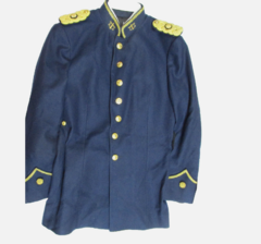 Uniforme de Gala del Teniente Coronel del Ejército Argentino con Hilos de Oro y b