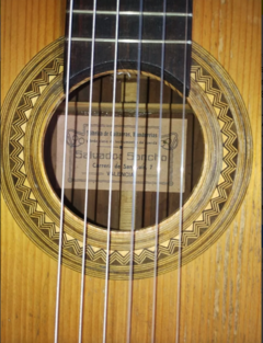 Destacada Guitarra Valencia Torres De Salvador Sancho 1918 en internet