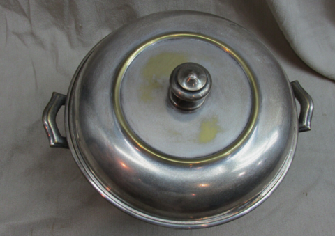 Antiguo Toledo Tureen Diseño con Estampillas Con Plateado Cocina Antigua - comprar online