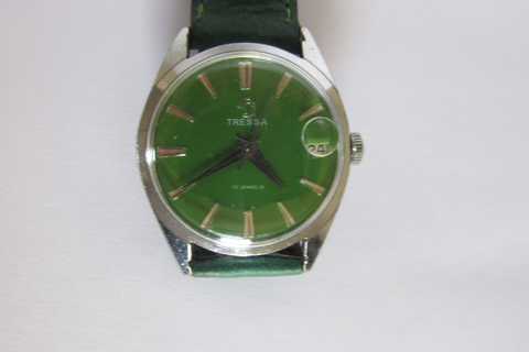 Hermoso Reloj Tressa Automatico Maq. 25 Rubies FELSA 4009