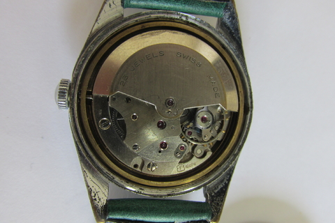 Hermoso Reloj Tressa Automatico Maq. 25 Rubies FELSA 4009 - Polo Antiguo - Antigüedades en Argentina