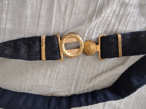 cinturon del ejercito Militaria antigua de coleccion - Polo Antiguo - Antigüedades en Argentina