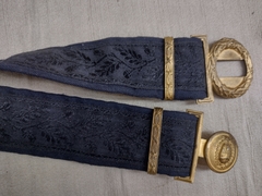 Imagen de cinturon del ejercito Militaria antigua de coleccion