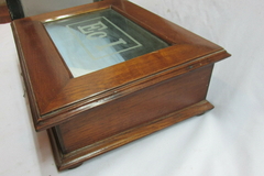 antigua caja de madera de regimiento ERC 1 de coleccion - tienda online