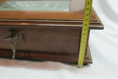 antigua caja de madera de regimiento ERC 1 de coleccion - comprar online