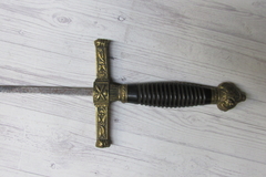 Estile Español Toledo 1890 Aproximado Espada Florete Original - Polo Antiguo - Antigüedades en Argentina