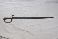 Espada de Bronce Toledo 1871 tipo briquet De Oficial de Infanteria