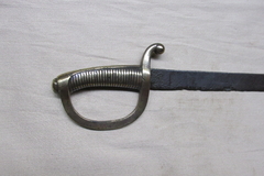 Espada de Bronce Toledo 1871 tipo briquet De Oficial de Infanteria - comprar online