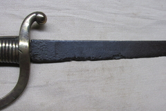 Espada de Bronce Toledo 1871 tipo briquet De Oficial de Infanteria en internet