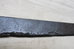 Espada de Bronce Toledo 1871 tipo briquet De Oficial de Infanteria - tienda online