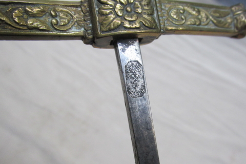 Estile Español Toledo 1890 Aproximado Espada Florete Original - comprar online