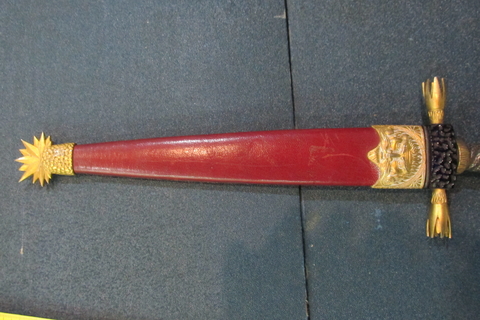 cuchillo daga ceremonial Marto Española Replica en internet