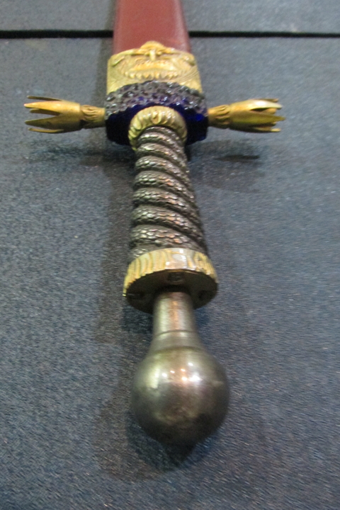 cuchillo daga ceremonial Marto Española Replica - Polo Antiguo - Antigüedades en Argentina