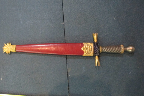 cuchillo daga ceremonial Marto Española Replica - tienda online