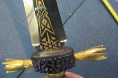 cuchillo daga ceremonial Marto Española Replica en internet