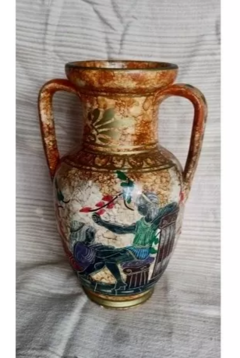 Jarron De Ceramica Representados Hera Y Dionisio Grecia Art