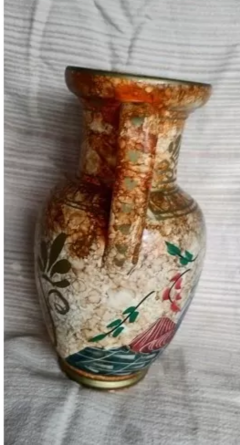 Jarron De Ceramica Representados Hera Y Dionisio Grecia Art - comprar online