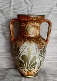 Jarron De Ceramica Representados Hera Y Dionisio Grecia Art en internet