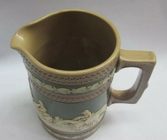 Jarro Ingles Coopeland England Ceramica Unica Sxx De Museo! - Polo Antiguo - Antigüedades en Argentina