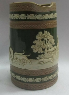 Jarro Ingles Coopeland England Ceramica Unica Sxx De Museo! - tienda online