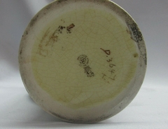 Antigua jarra de porcelana SXIX Royal Doulton campo inglés sellada c1900 en internet