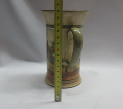 Antique 19th century Royal Doulton English countryside porcelain jug sealed c1900 en internet