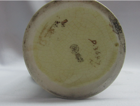 Antique 19th century Royal Doulton English countryside porcelain jug sealed c1900 - tienda online