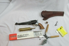 Revolver Remington Avancarga 1860 Por Navy Arms Ridgefiled