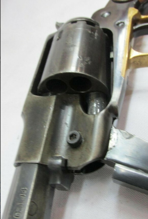 Revolver Remington Avancarga 1860 Por Navy Arms Ridgefiled - Polo Antiguo - Antigüedades en Argentina
