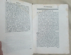 Defense of the Declaration of the Assembly of the Clergy of France of 1682 - Polo Antiguo - Antigüedades en Argentina