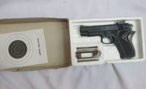 Pistola De Aire Comprimido M5904 6 Mm Smith And Wesson - comprar online