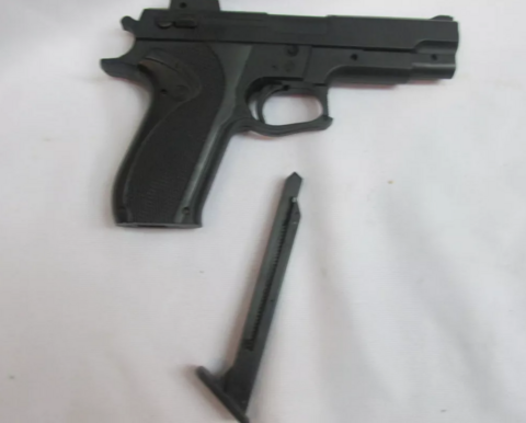 Pistola De Aire Comprimido M5904 6 Mm Smith And Wesson - Polo Antiguo - Antigüedades en Argentina