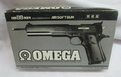 Pistola Japonesa Omega 6 Mm Bb Aire Comprimido 1990 Vintage