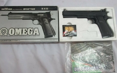 Pistola Japonesa Omega 6 Mm Bb Aire Comprimido 1990 Vintage en internet