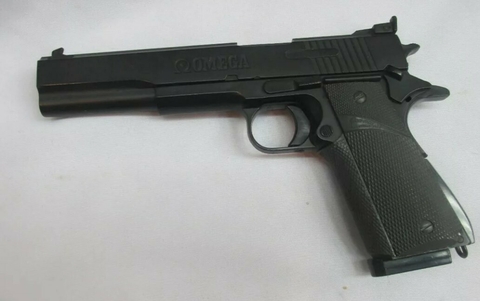Pistola Japonesa Omega 6 Mm Bb Aire Comprimido 1990 Vintage - Polo Antiguo - Antigüedades en Argentina
