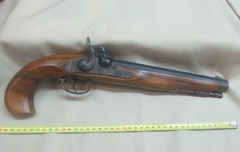 Pistola De Avancarga Jager Italy Cal .45 . Caño Octogonal - Polo Antiguo - Antigüedades en Argentina