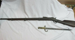 Fusil Remington Patria 1879 Con Bayoneta De Coleccion - comprar online