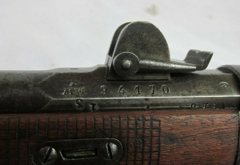 Carabina Veterli Original No Fusil Recortado De 1869 Fuego Anular Original - comprar online