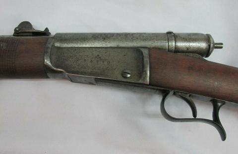 Carabina Veterli Original No Fusil Recortado De 1869 Fuego Anular Original en internet