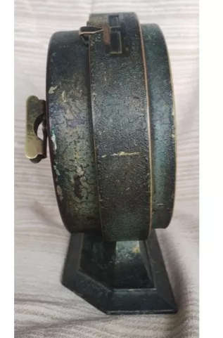 Reloj Despertador Westclock Big Ben Con Alarma Deslizable - Polo Antiguo - Antigüedades en Argentina