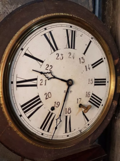 Reloj De Pared Americano Ansonia Brass & Coppers Palisandro en internet