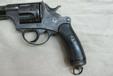 Revolver Suizo De Ordenanza 1882 8 Mm De Coleccion en internet